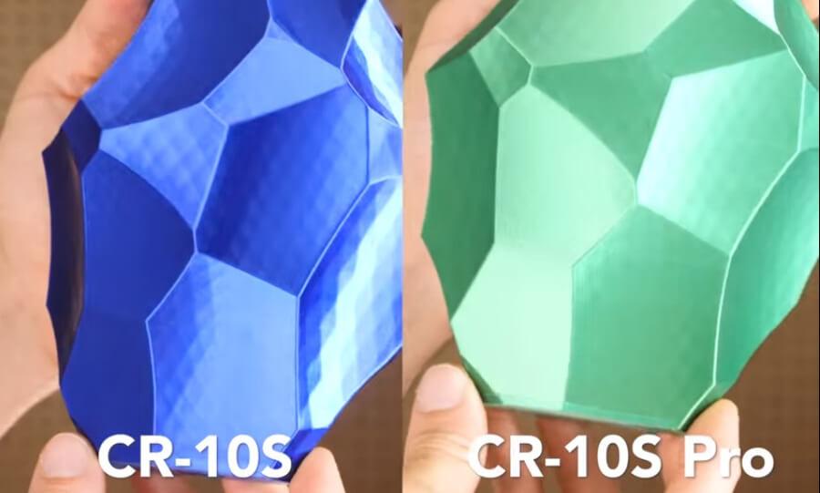 Comparativa CR10-S y CR-10S Pro