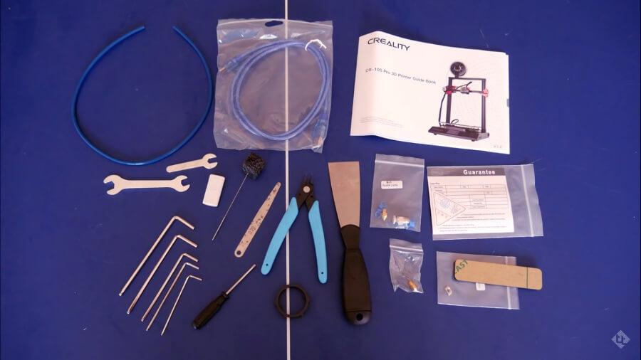 Unboxing 2 CR-10S Pro