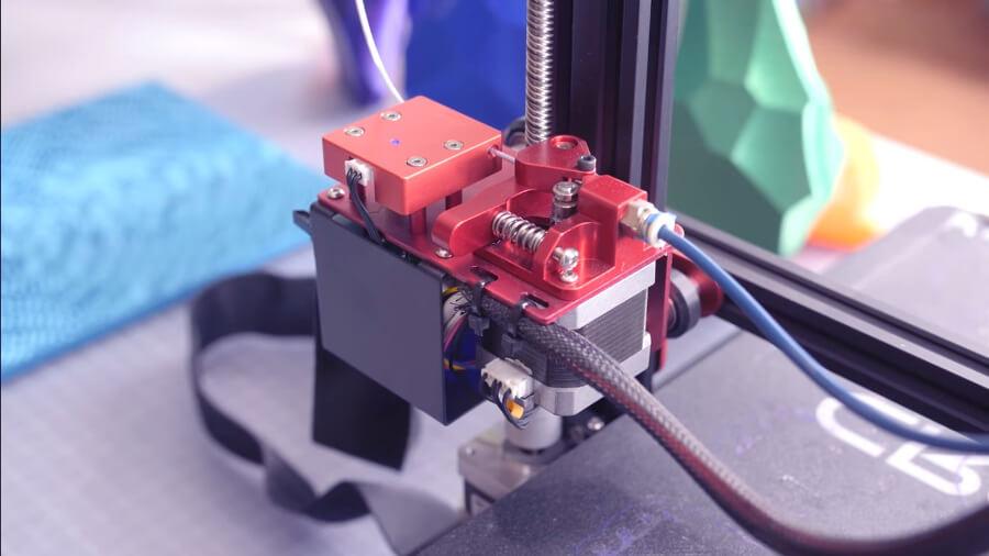 Foto Principio CR-10S Pro