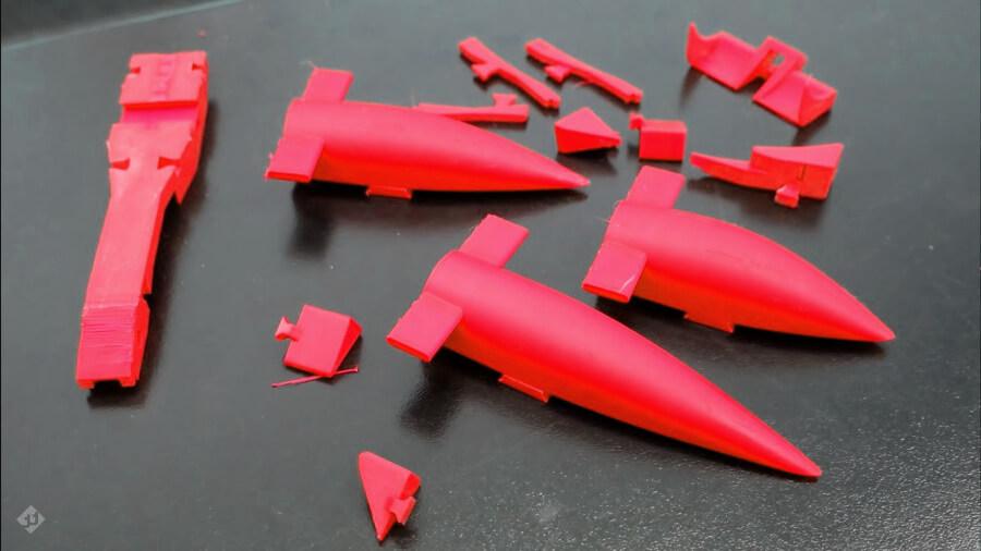 Prueba de Impresión 2 CR-10S Pro