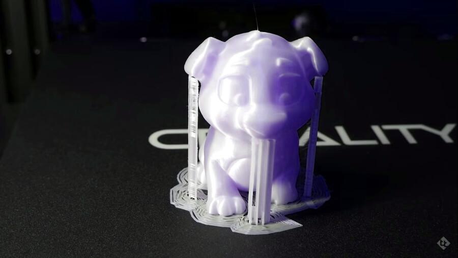 Prueba de Impresión 1 CR-10S Pro