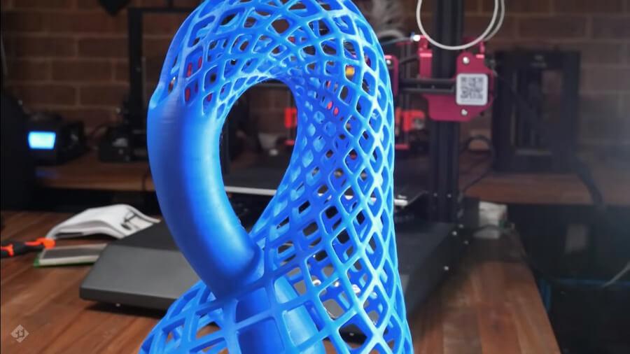 Prueba de Impresión 3 CR-10S Pro