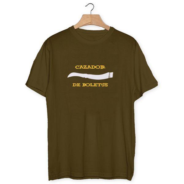 camiseta-cazador-boletus-caqui