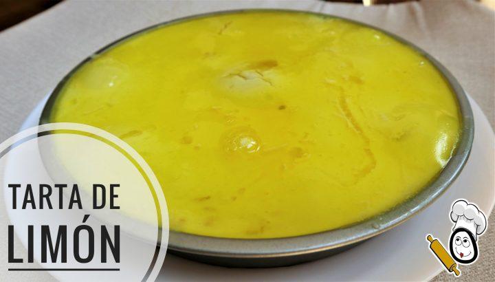 Tarta de limón en Thermomix