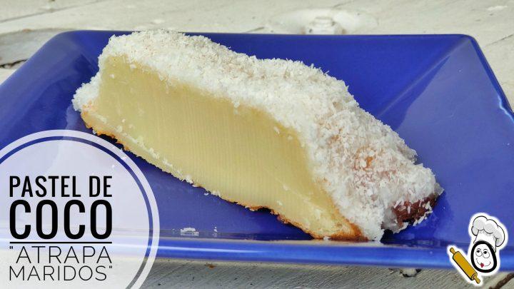 Cómo hacer pastel de coco atrapa maridos en Thermomix