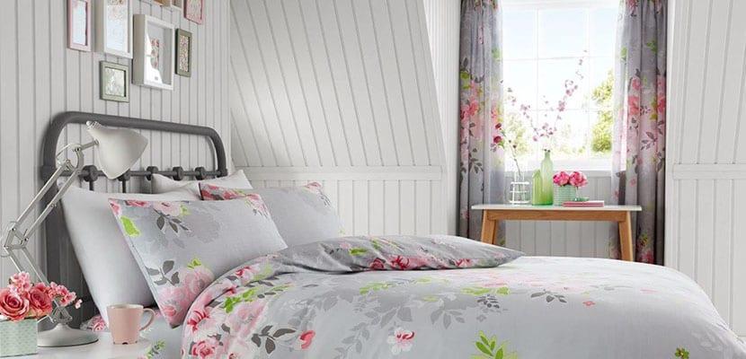 Ropa de cama floral