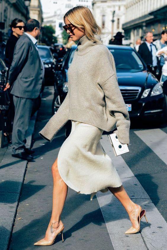 Outfit monocromatico