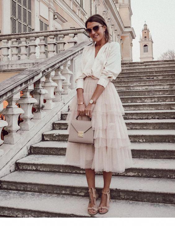 Outfits en colore claros