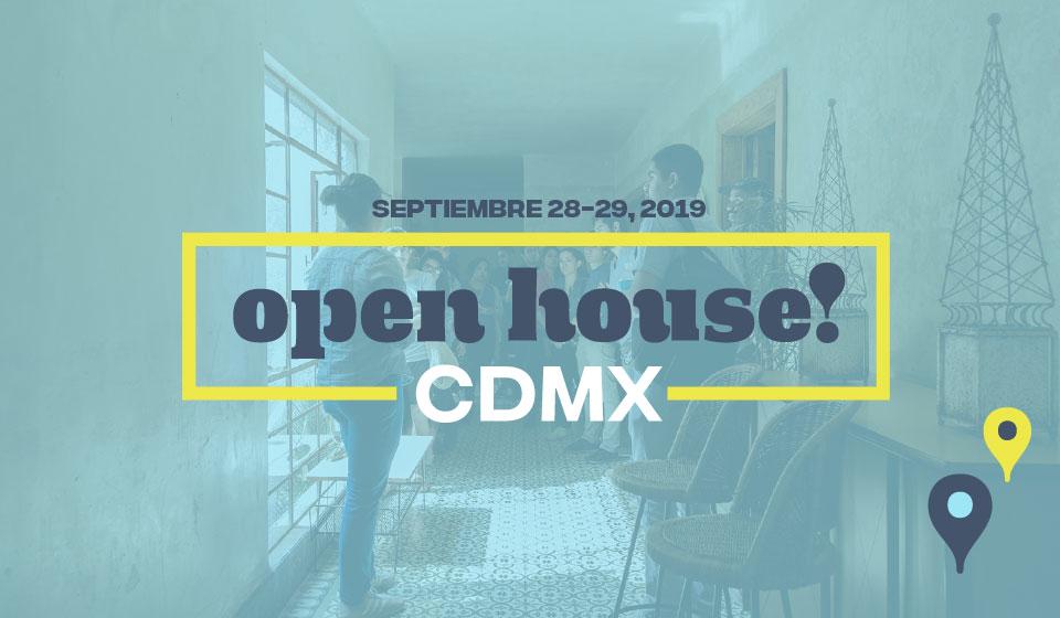 Open House CDMX 2019