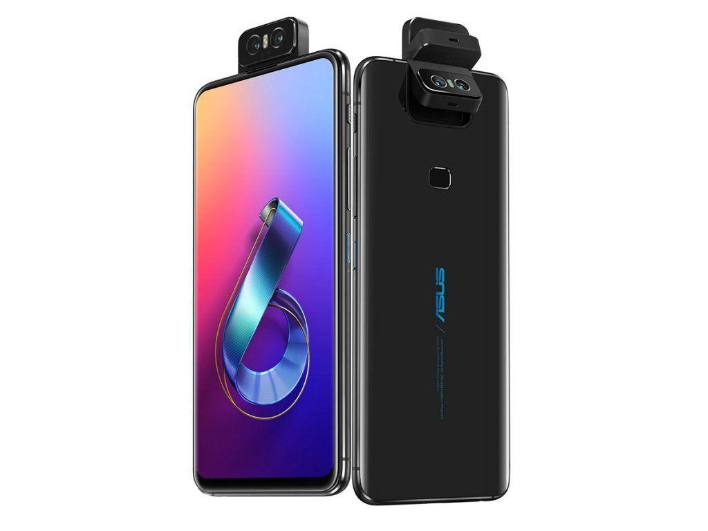 Asus Zenfone 6 flip camera