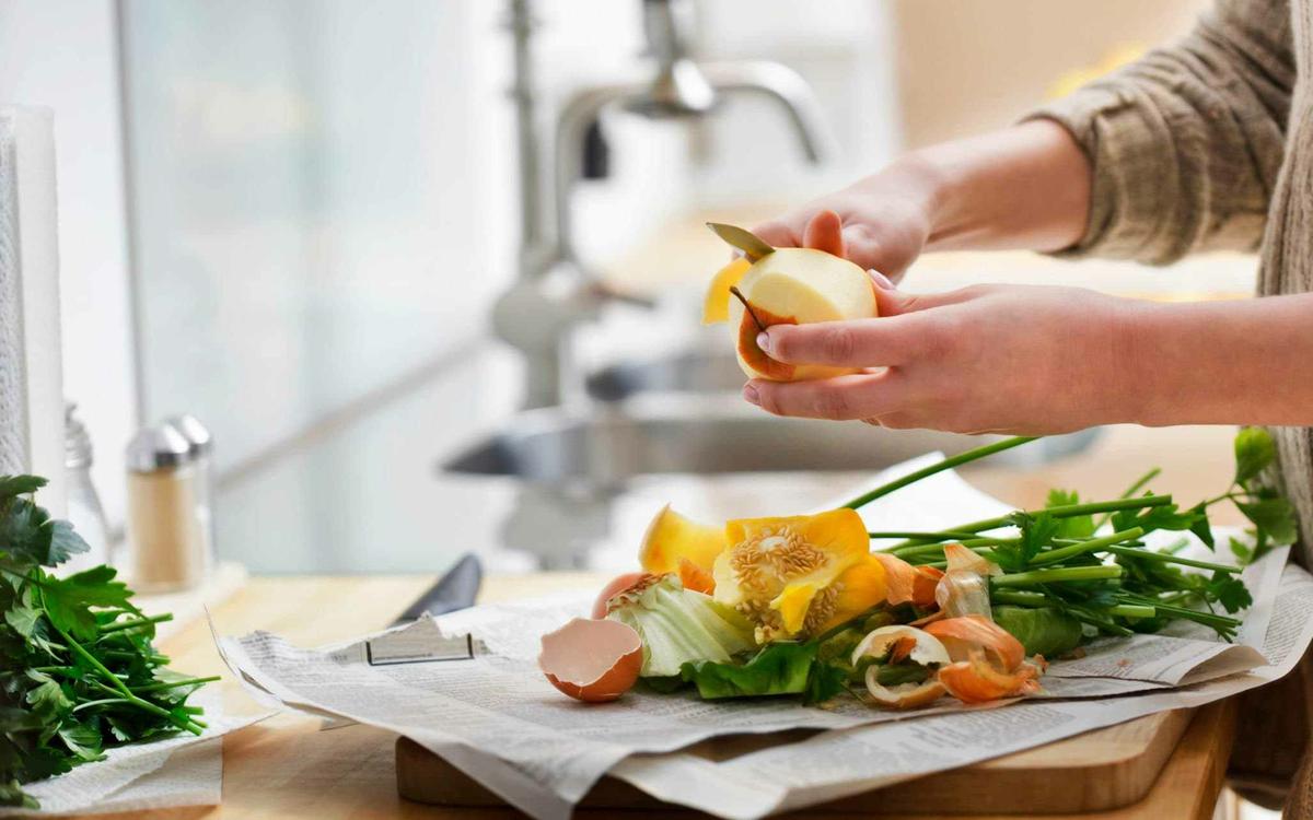 Resultat dimatges de food waste cook