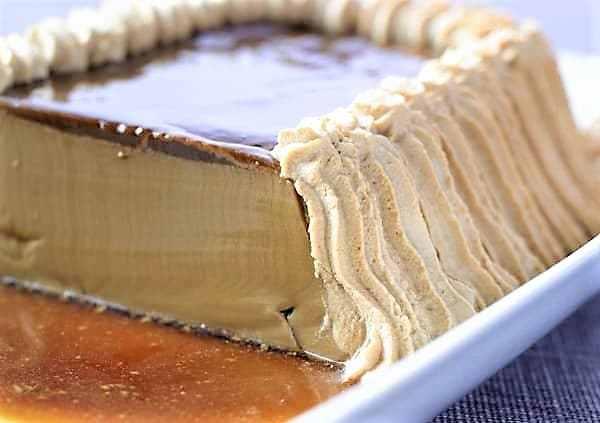 flan de cafe thermomix