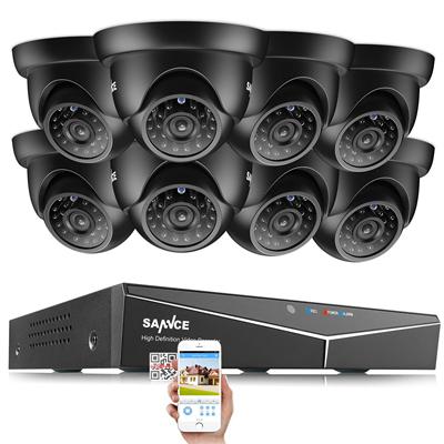 Sistema de Alarma Inteligente sannce, kit seguridad sannce, sannce, alarmas wolf ward 2, domoticas.store, sistemá domotico de seguridad, seguridad domótica 2020