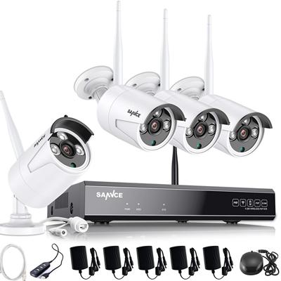 Sistema de Alarma Inteligente sannce, kit seguridad sannce, sannce, alarmas wolf ward 2, domoticas.store, sistemá domotico de seguridad, seguridad domótica 2020