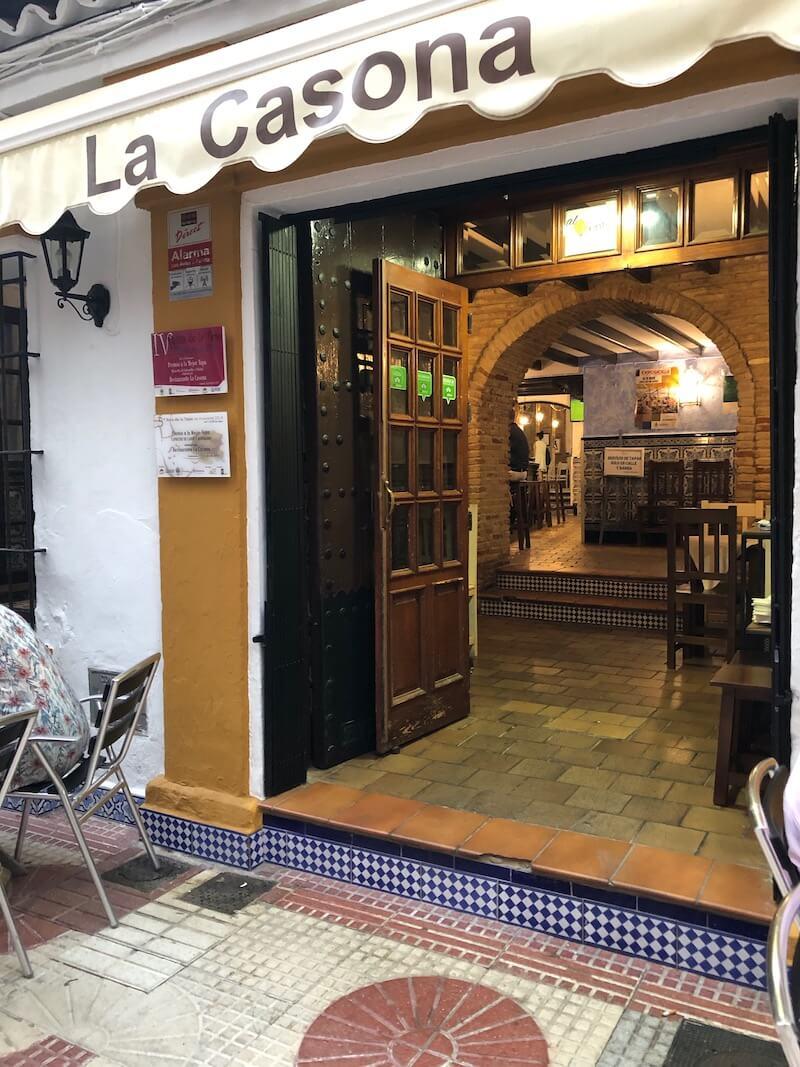 la casona Ayamonte sin gluten