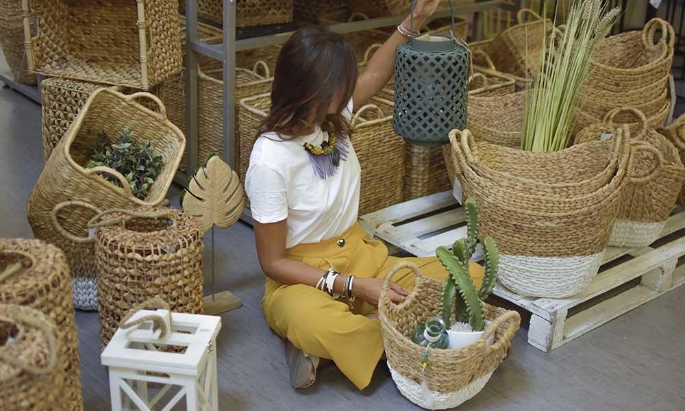 Aprovecha los descuentos en decoración y cetas de mimbre antes del fin de El Mes Confo