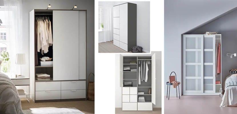 Armarios cerrados de Ikea
