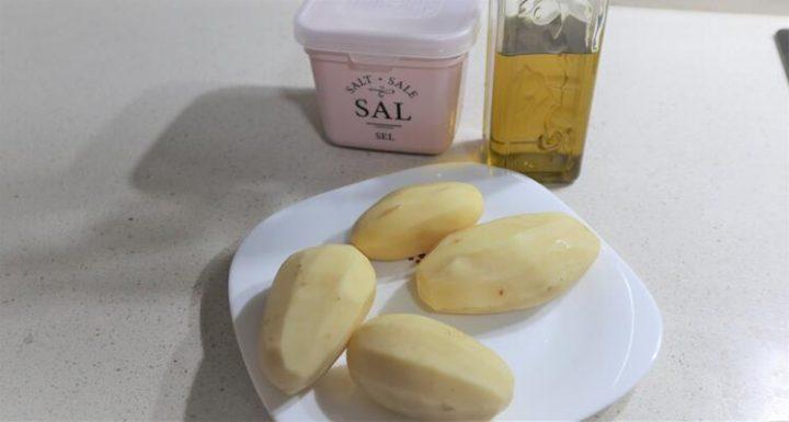 Cómo hacer patatas fritas al horno