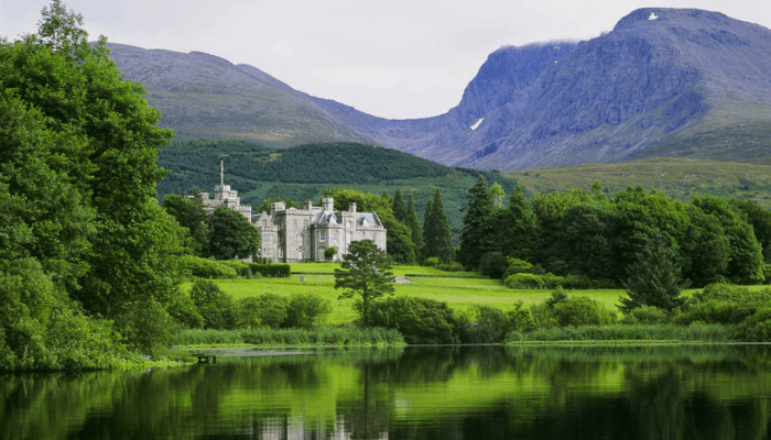 Inverlochy Castle Hotel, Fort William