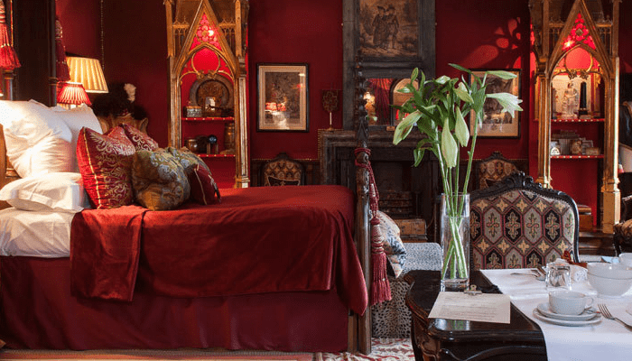 Hotel The Witchery By Castle