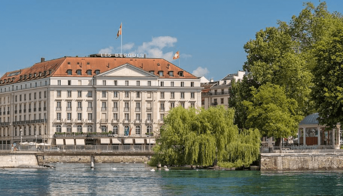 Four Seasons Hotel des Bergues Geneva