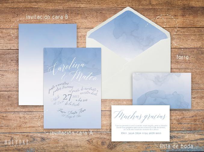 INVITACIONES. Colección Romántica