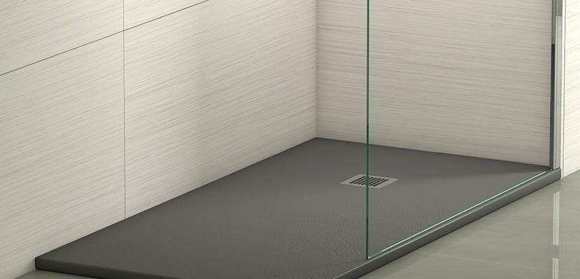 Plato de ducha moderno