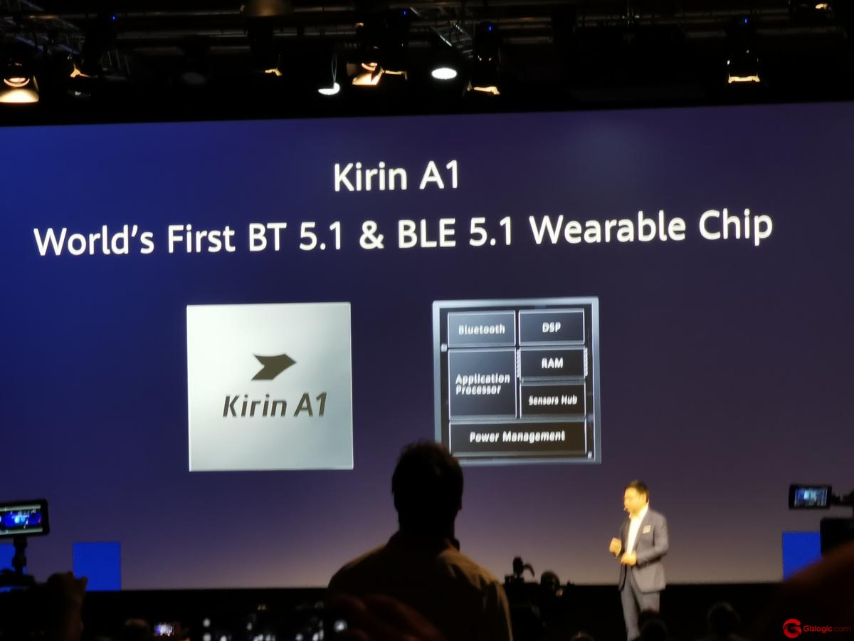IFA19: Huawei FreeBuds 3, Kirin A1