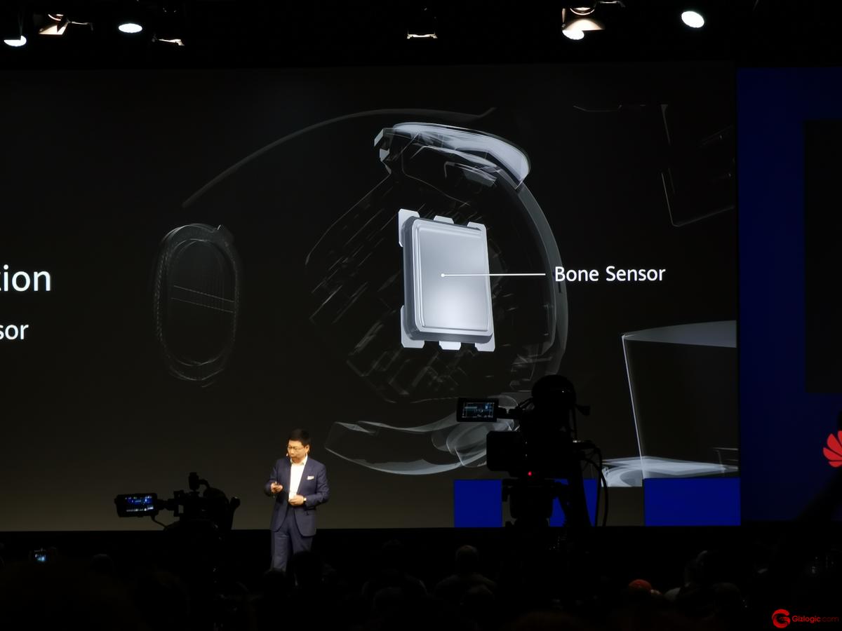 IFA19: Huawei FreeBuds 3, Bone Sensor