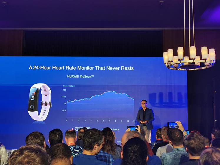 Honor Band 5 - Monitor de frecuencia cardíaca