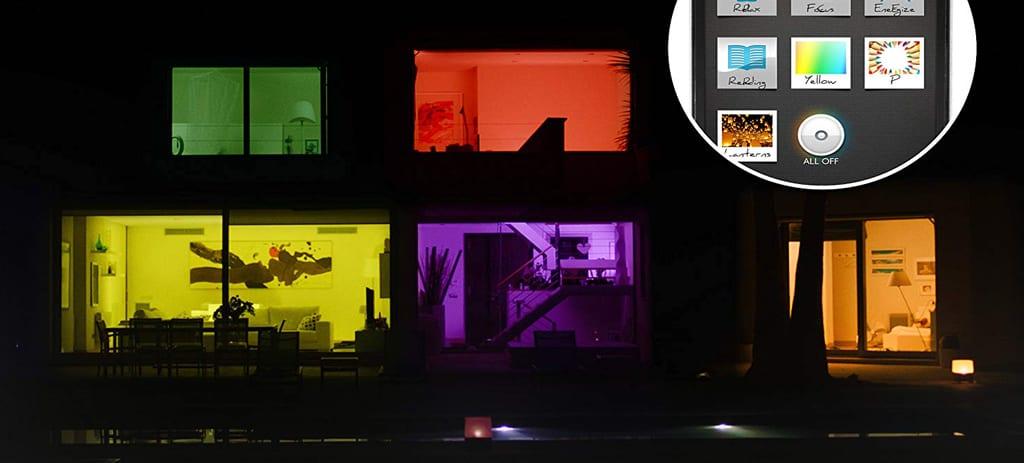 Reseña 2019 de Philips Hue, Qué es Philips Hue, Philips Hue, Philips Hue Lucca, Philips Hue Turaco, Bombillas Philips Hue, Philips Hue Colour Ambiance Starter Kit, Philips Hue Starter Kit, Domotica store, Iluminación inteligente, iluminacion domotica