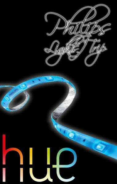 Reseña Philips Hue Lights Trip, Philips Hue Lights Trip, Philips Hue LightsTrip, Tiras de Led Adhesivas de Philips, iluminación domótica, domotica philips, domotica store, Tira Philips Hue Lights Trip