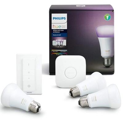 iluminación exterior Philips, edificio Philips iluminado, panel de luz, Philips iluminacion, luminaria Philips, luz, domóticas store, espejo iluminado, robot luces led, lugar seguro cifra, luced led para fiestas, Reseña 2019 de Philips Hue, Qué es Philips Hue, Philips Hue, Philips Hue Lucca, Philips Hue Turaco, Bombillas Philips Hue, Philips Hue Colour Ambiance Starter Kit, Philips Hue Starter Kit, Domotica store, Iluminación inteligente, iluminacion domotica