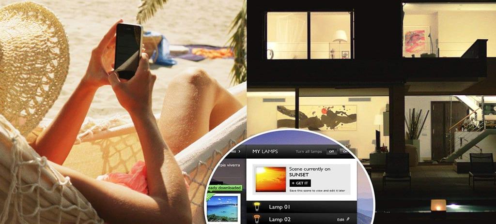 Reseña 2019 de Philips Hue, Qué es Philips Hue, Philips Hue, Philips Hue Lucca, Philips Hue Turaco, Bombillas Philips Hue, Philips Hue Colour Ambiance Starter Kit, Philips Hue Starter Kit, Domotica store, Iluminación inteligente, iluminacion domotica