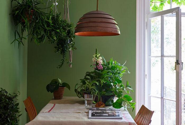 Decora tu casa en verde y llénala de frescor y vitalidad | Decoración