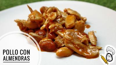 Pollo con almendras con Thermomix Cocina