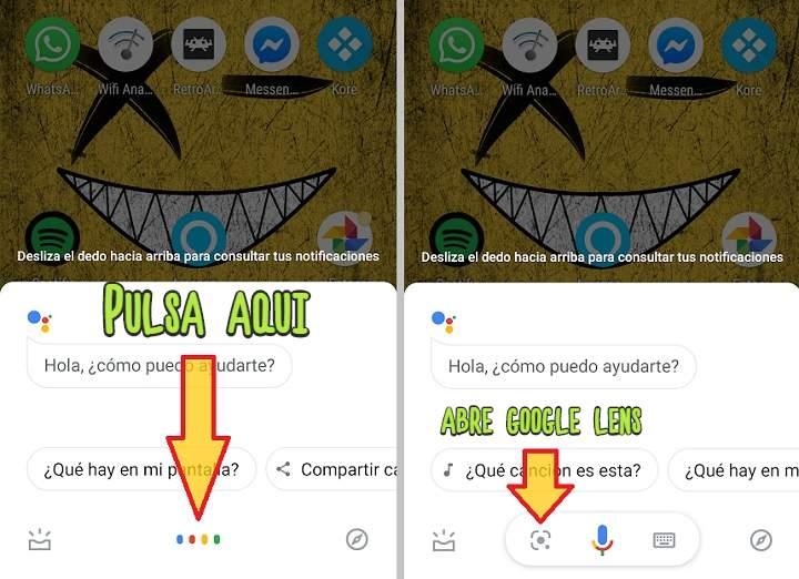 Cómo obtener o extraer texto de imagenes con Google Lens Google Assistant
