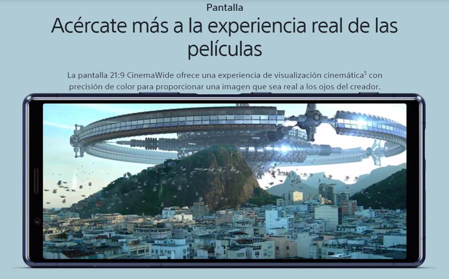 Sony Xperia 5 - Pantalla