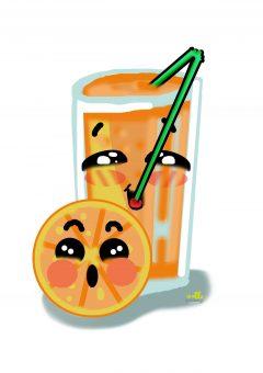 juice-zumo-icall ilustracion-iren de la calle garcia