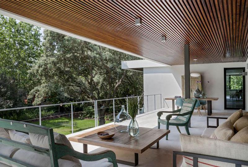 mantenimiento de la terraza