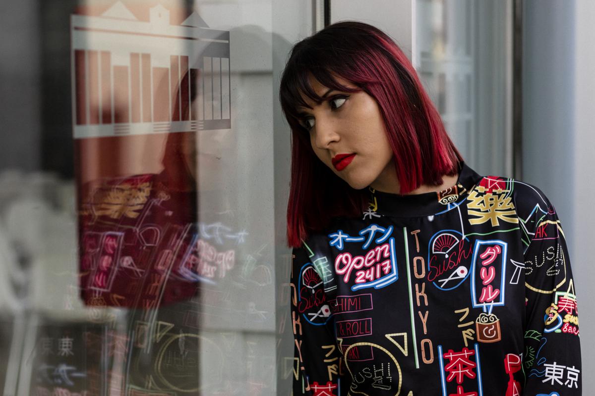 Vestido estampado Tokio