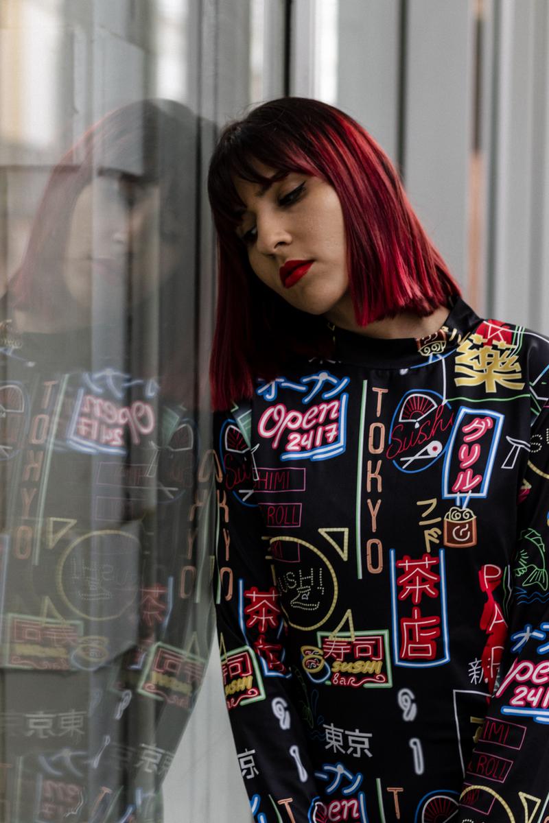 Vestido estampado Tokio