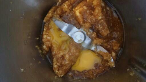 brownie saludable de manzana y chocolate