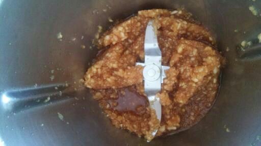 brownie saludable de manzana y chocolate