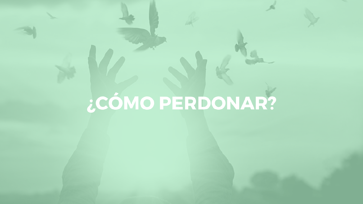 ¿Cómo perdonar?
