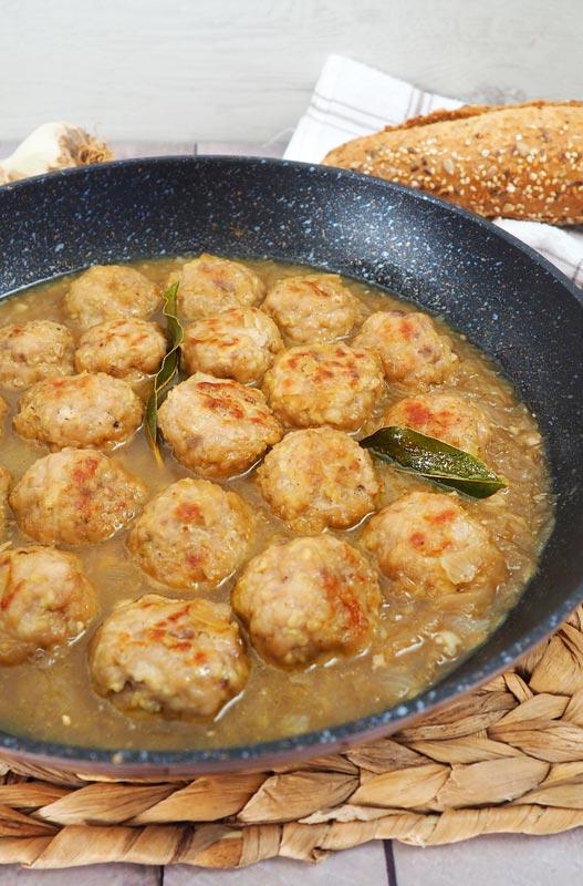 como se hacen las albondigas en monsieur cuisine