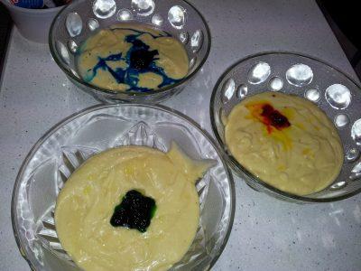 masa cake pops y mini rosquillas de colores (11)