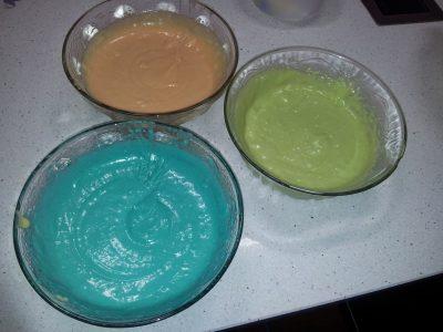 masa cake pops y mini rosquillas de colores (12)