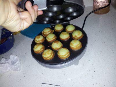 masa cake pops y mini rosquillas de colores (17)