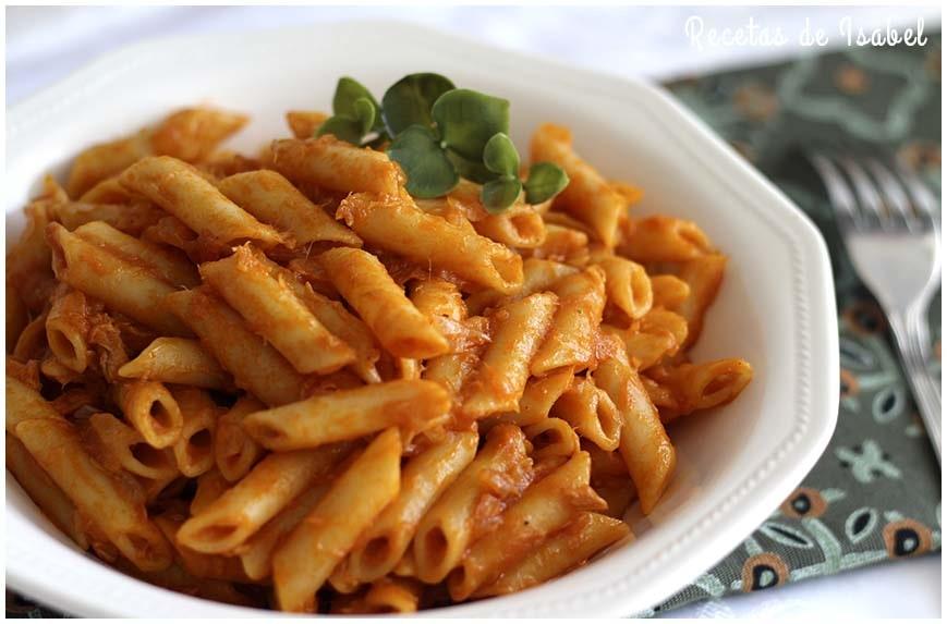 Recetas de pasta tanto calientes, como frías